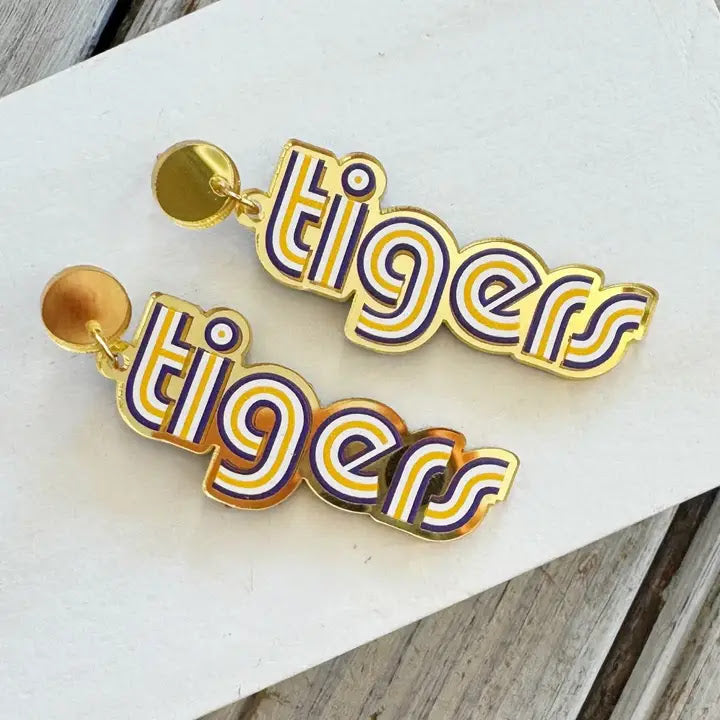 Mono Tigers Earring - Multi