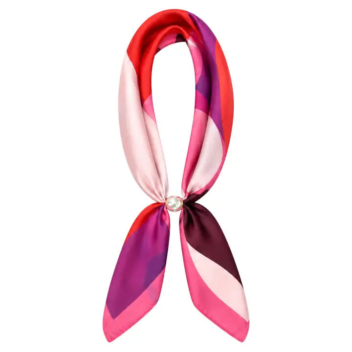 Ready to Wear Scarf - Pink