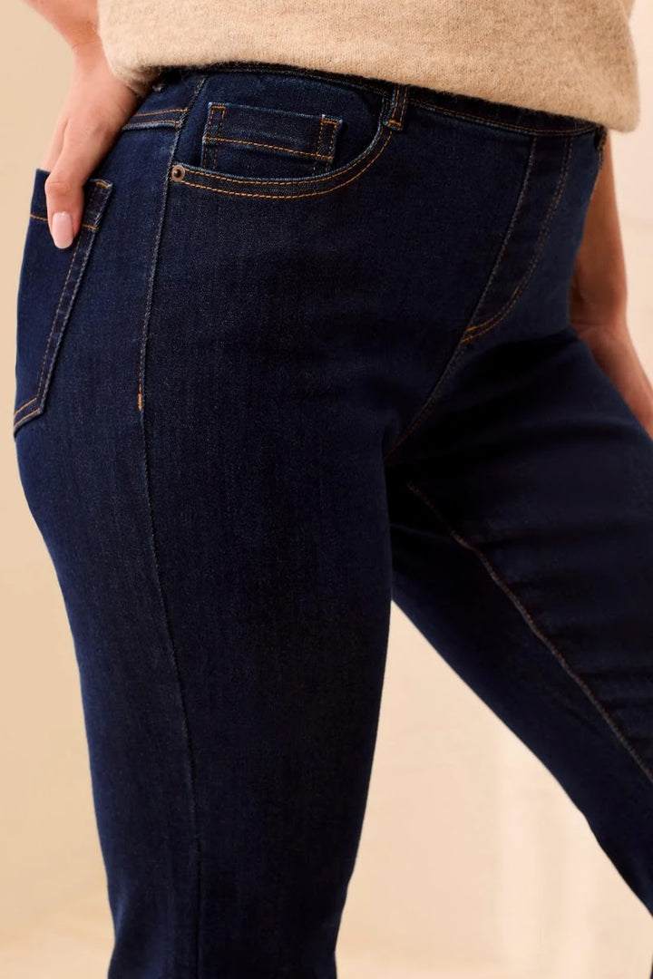 Audrey Flare Jeans -Dark Knught