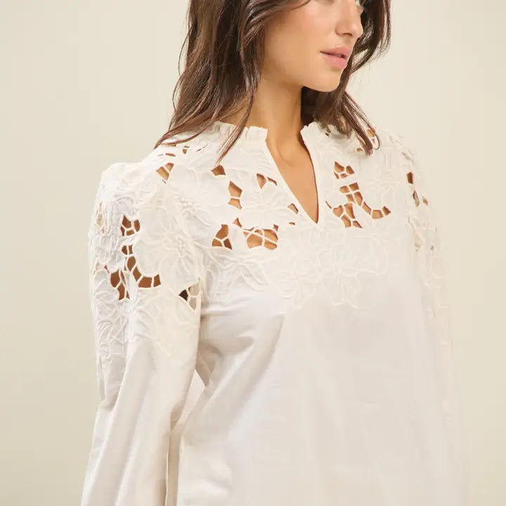 Anette Top - Cream