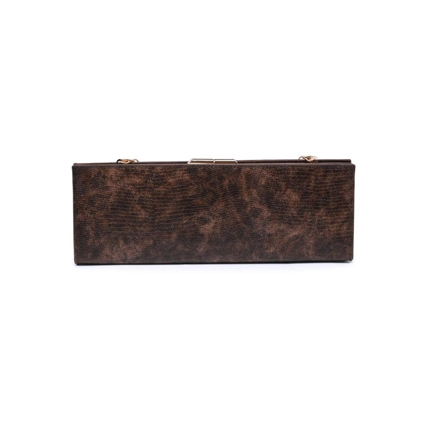 Nazlee Clutch - Brown