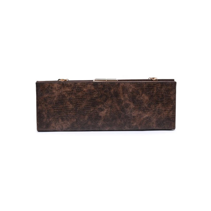 Nazlee Clutch - Brown