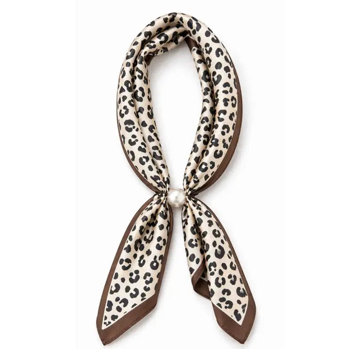Ready to Wear Scarf - Cheetah