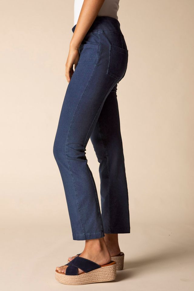 Susan Straight Leg Pants - Denim