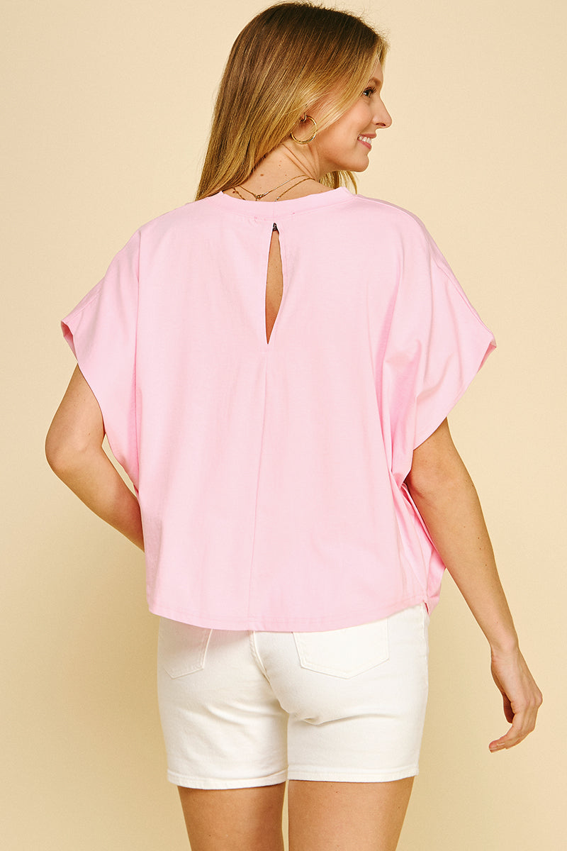 My Cotton Top - Pink
