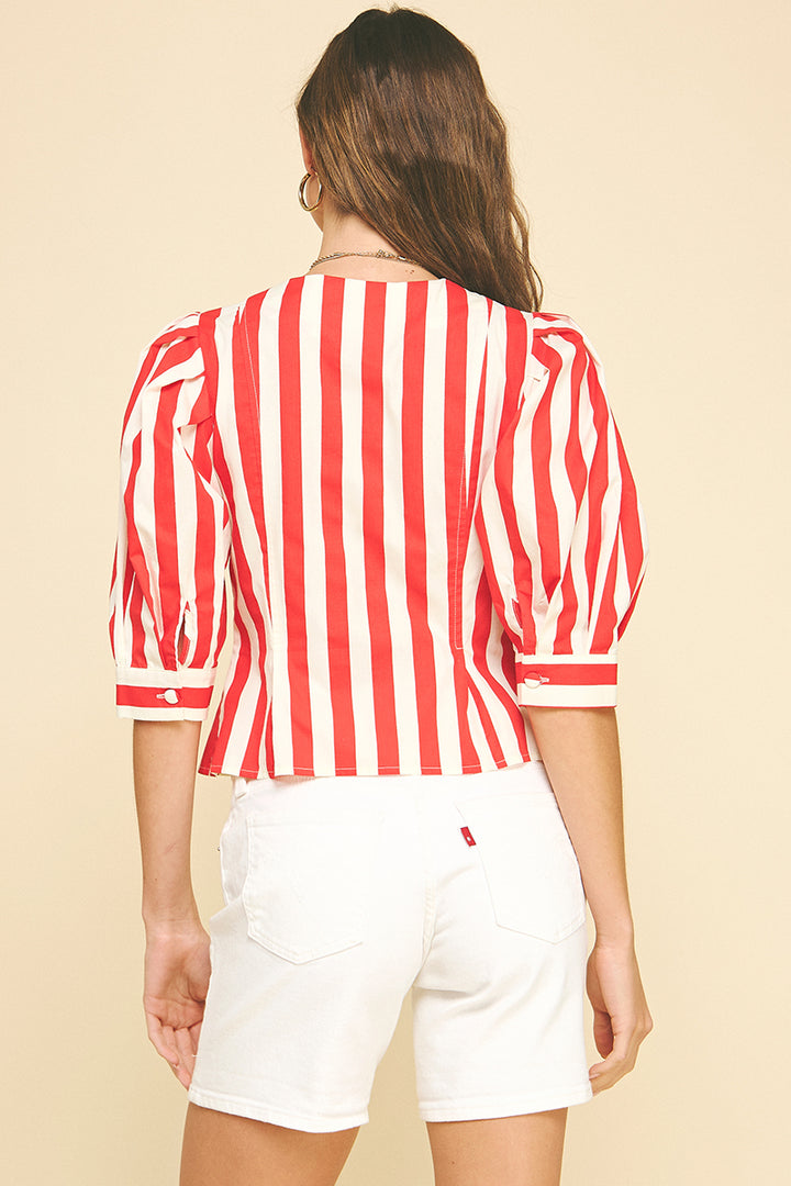 Cruise Ready Top - Red