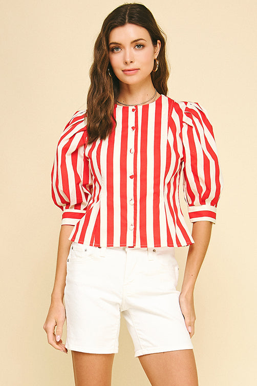 Cruise Ready Top - Red