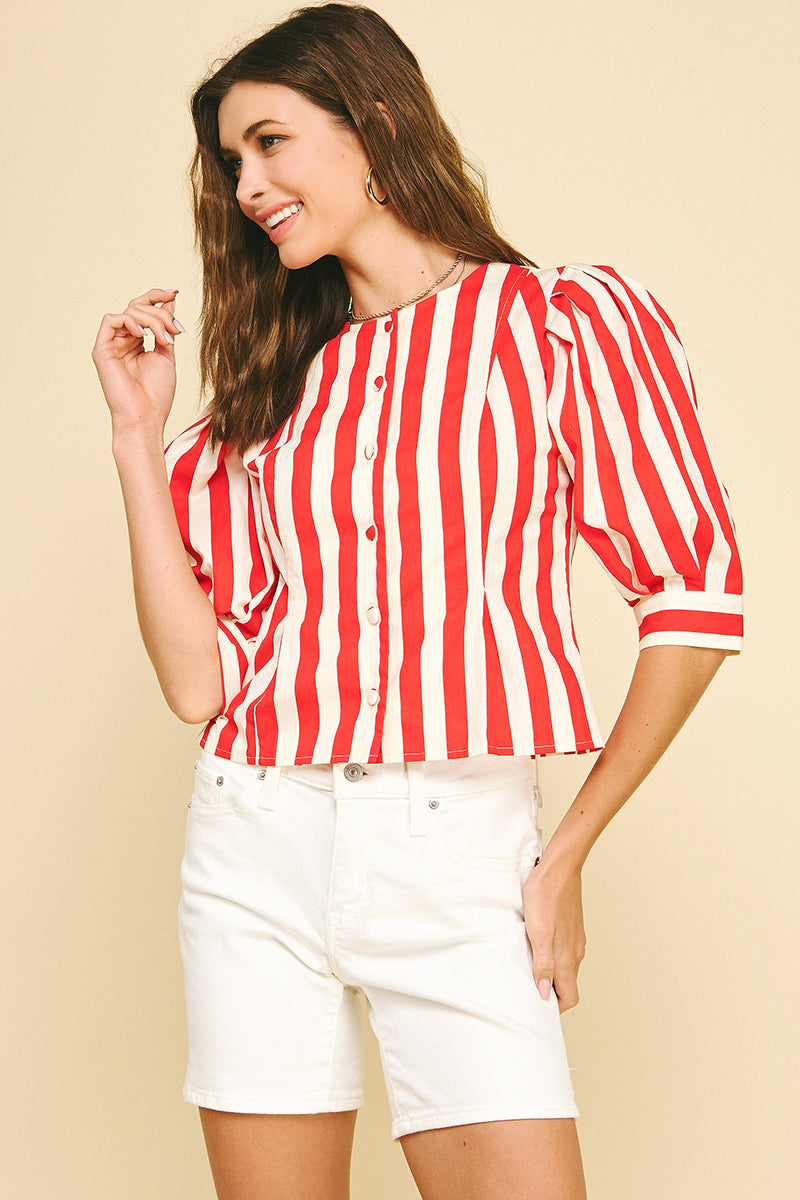 Cruise Ready Top - Red