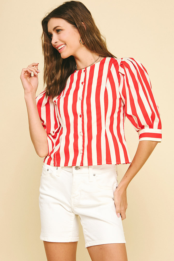 Cruise Ready Top - Red