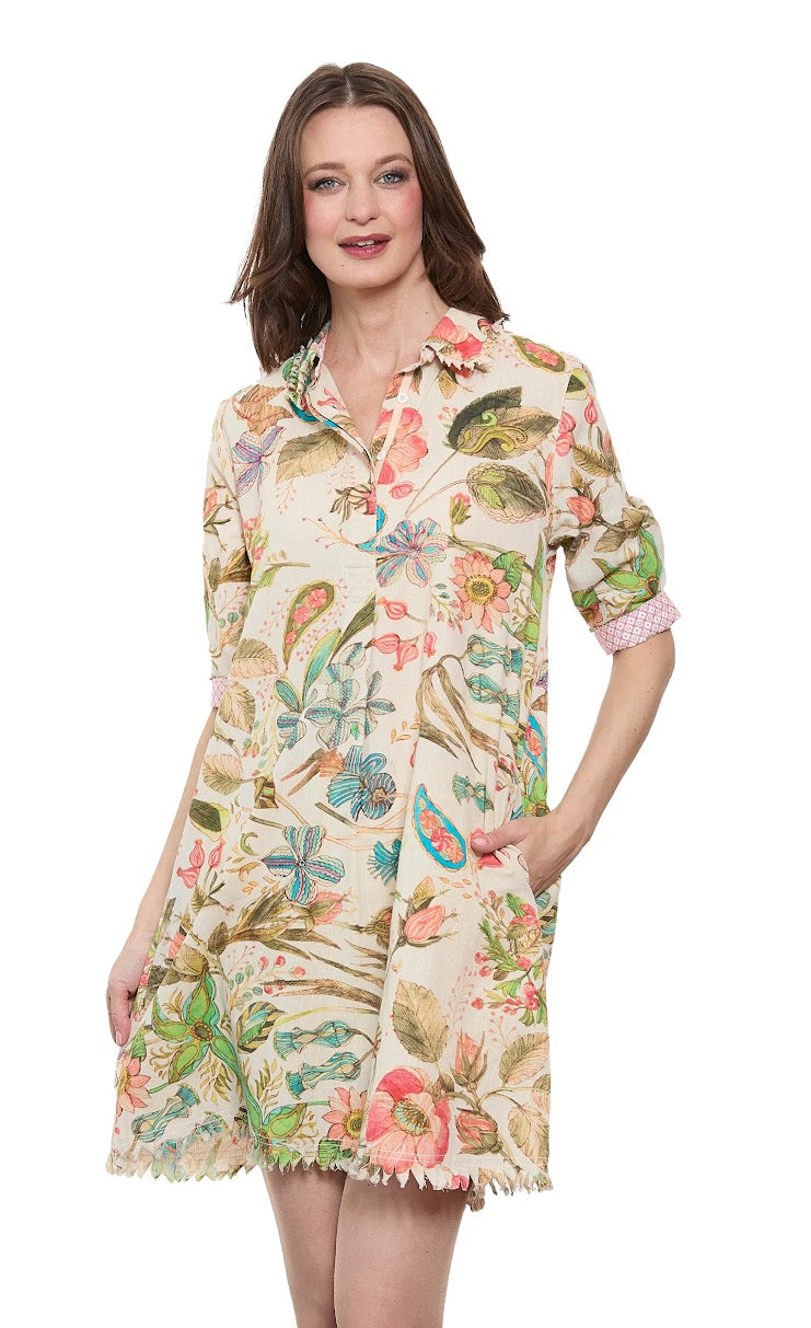 Chatham Dress - Floral