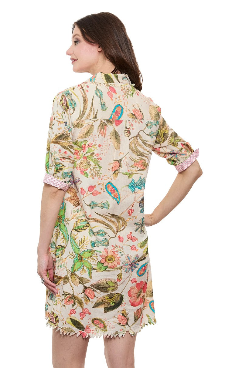 Chatham Dress - Floral