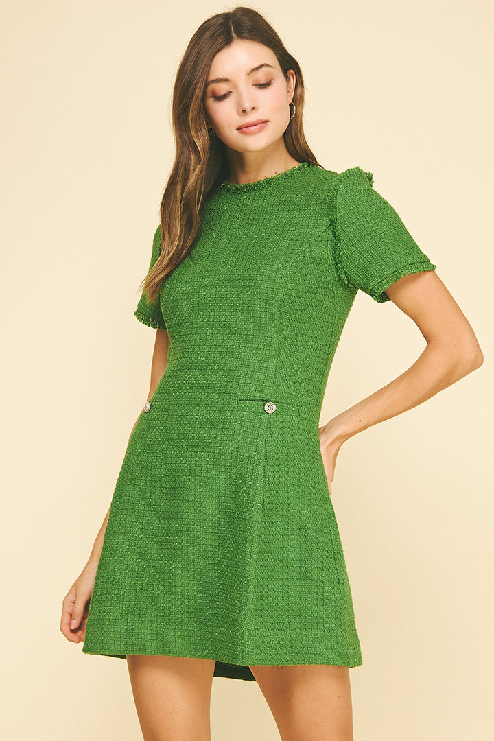 Oh SO Envious Dress - Green