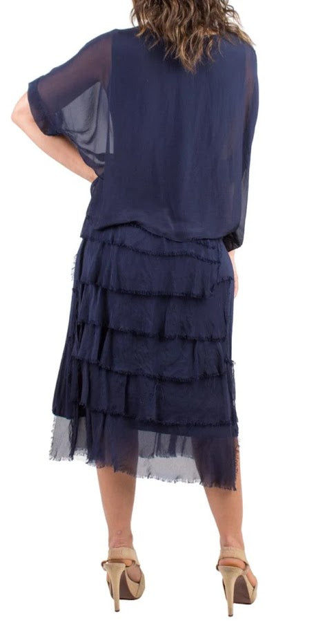 Sienna Dress - Navy