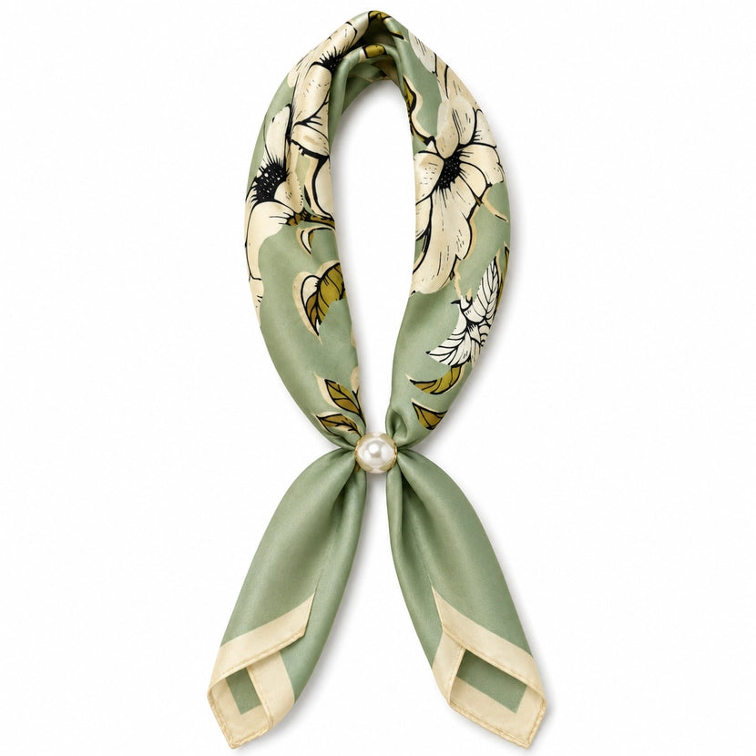 Ready to Wear Scarf - Sage