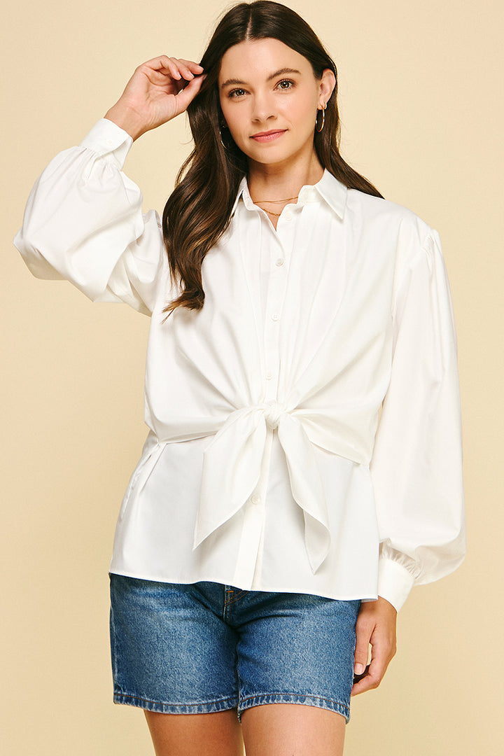 My Unique Shirt - Off White