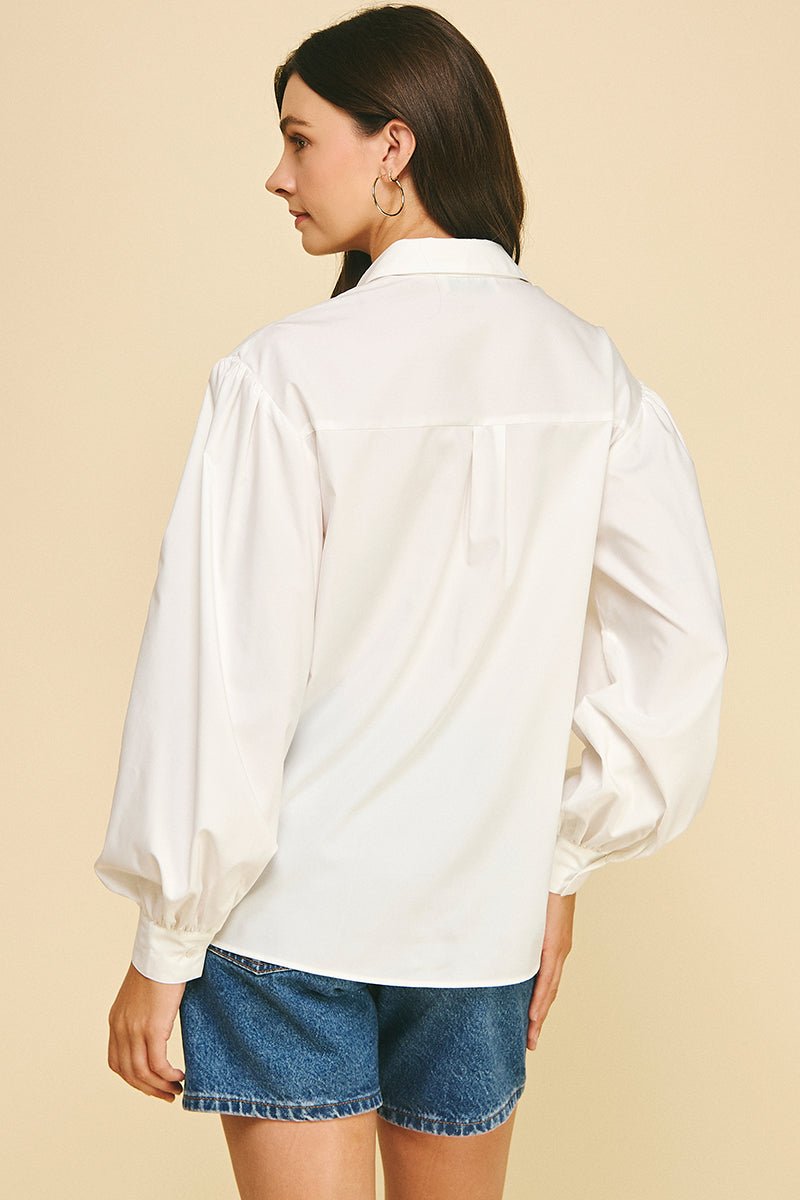 My Unique Shirt - Off White