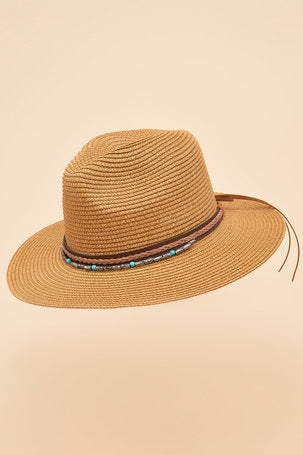 Thalia Summer Hat - Natural