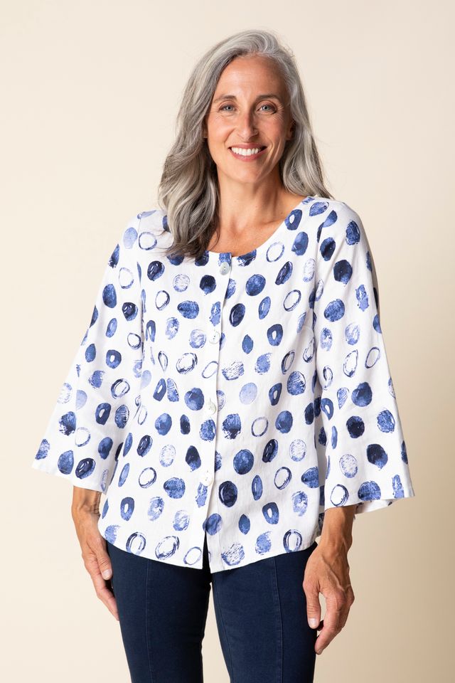 Everywhere Blouse - White