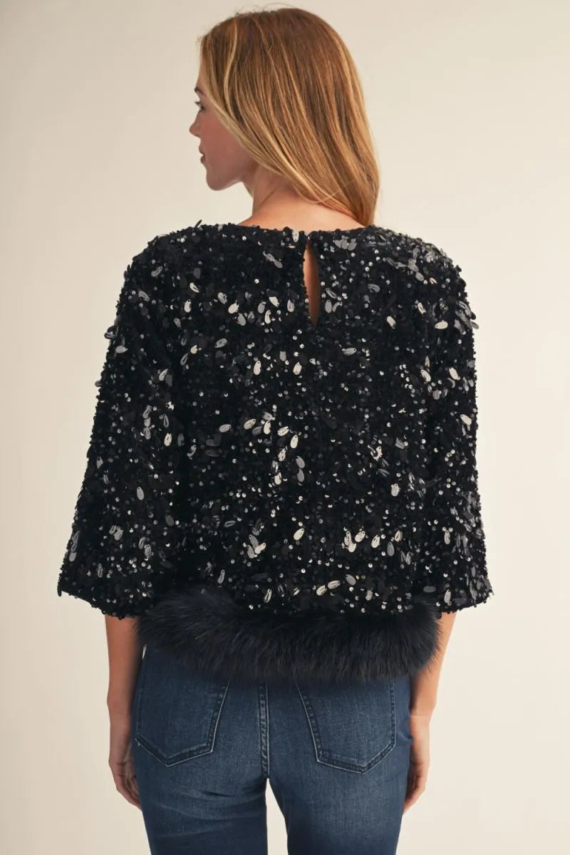 Ellie Top - Black