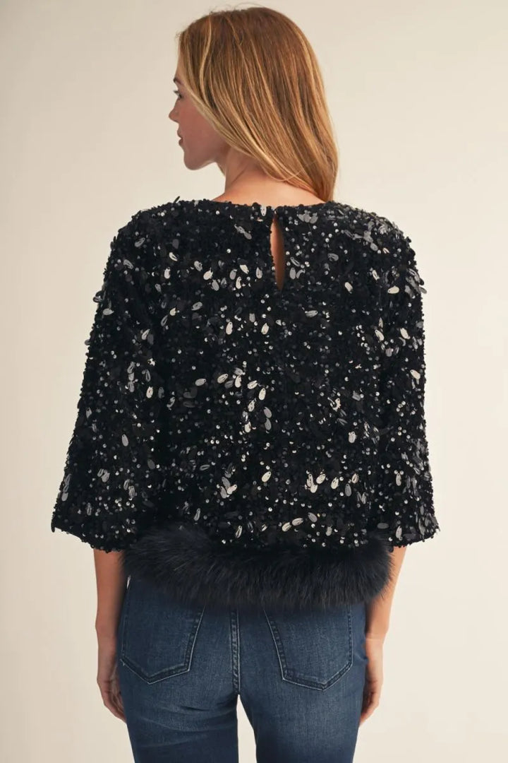 Ellie Top - Black