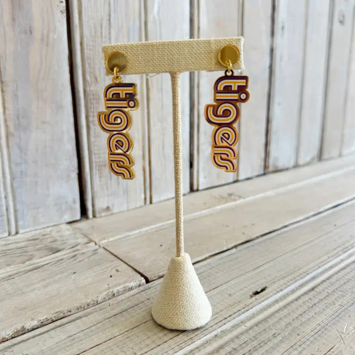 Mono Tigers Earring - Multi