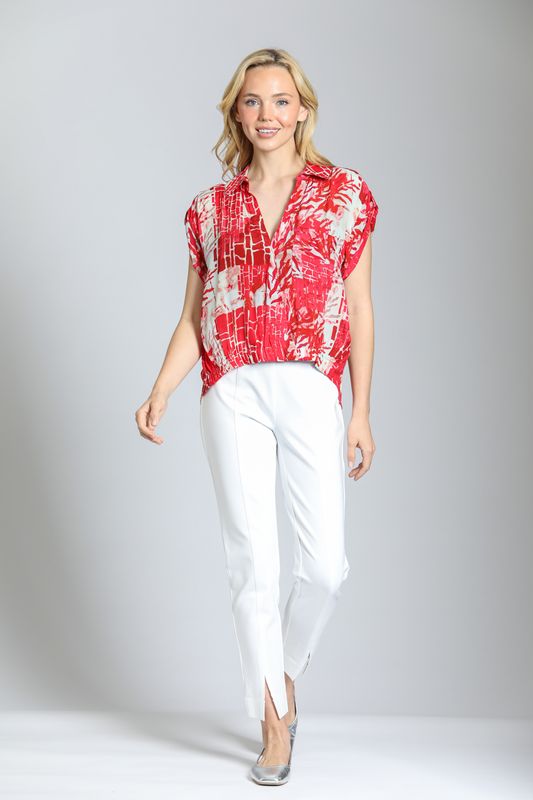 My Favorite Top - Red Multi