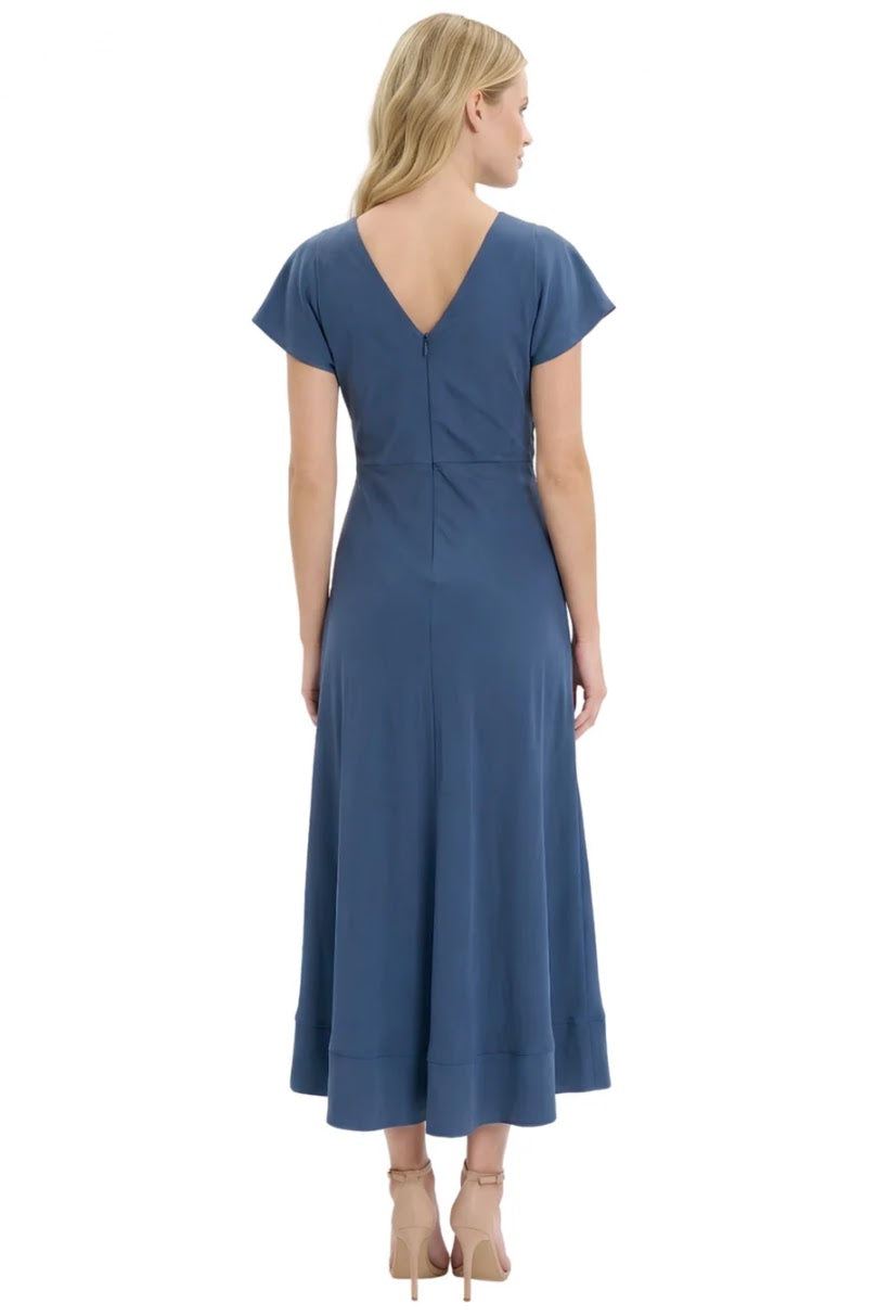 Bindi Midi Dress - Dark Denim