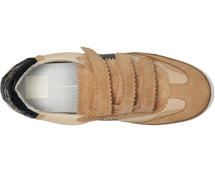 Notice Velcro Sneaker - Tan Multi