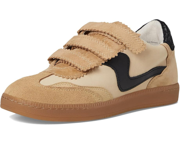 Notice Velcro Sneaker - Tan Multi