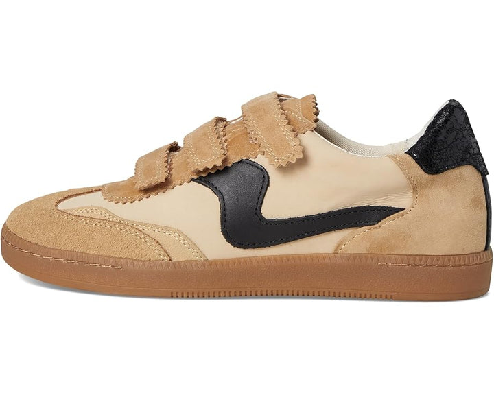 Notice Velcro Sneaker - Tan Multi