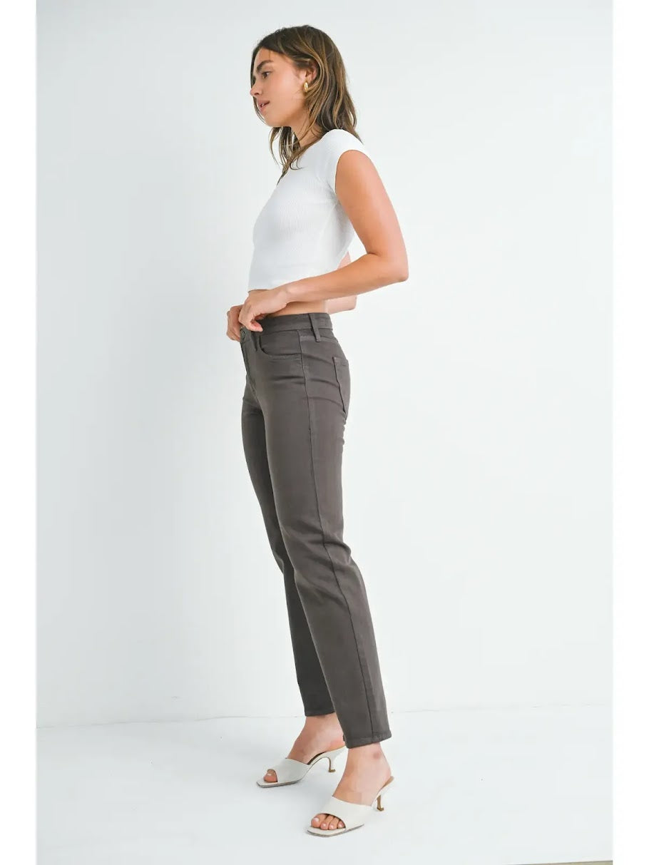 Callie MR Jeans - Brown