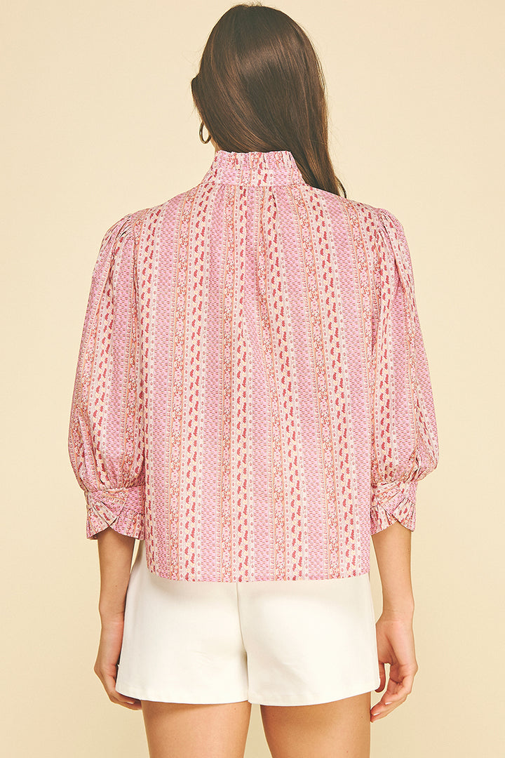 The Emily Blouse - Pink