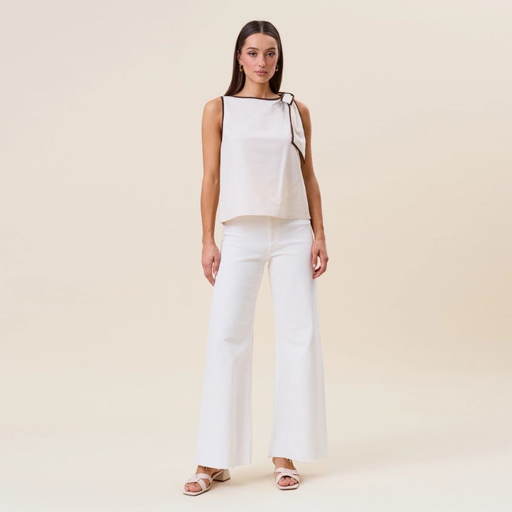 Amelia Top - Natural