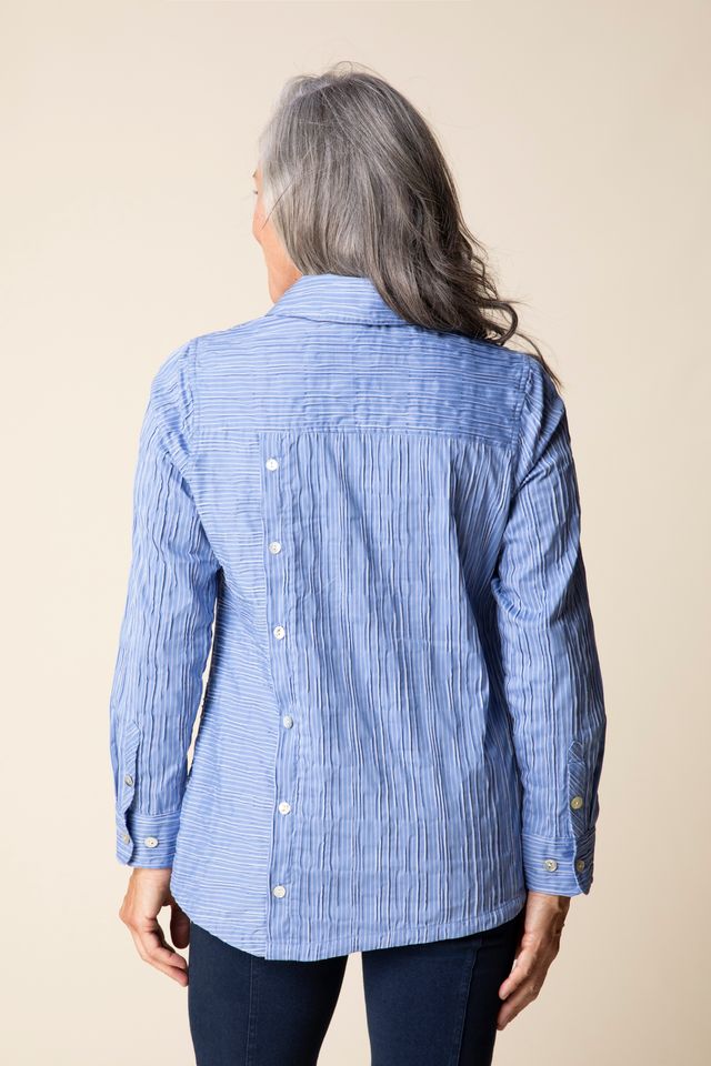 Santorini Shirt - Bluebell