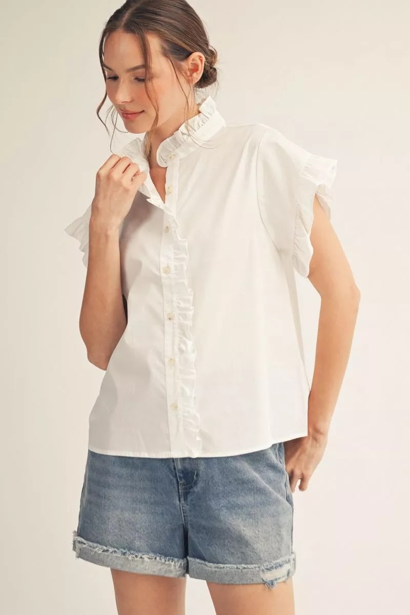 Emily Top - White