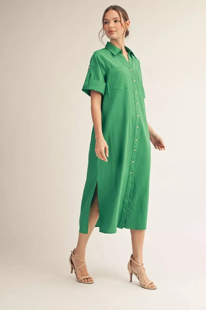 Anette Dress - Green