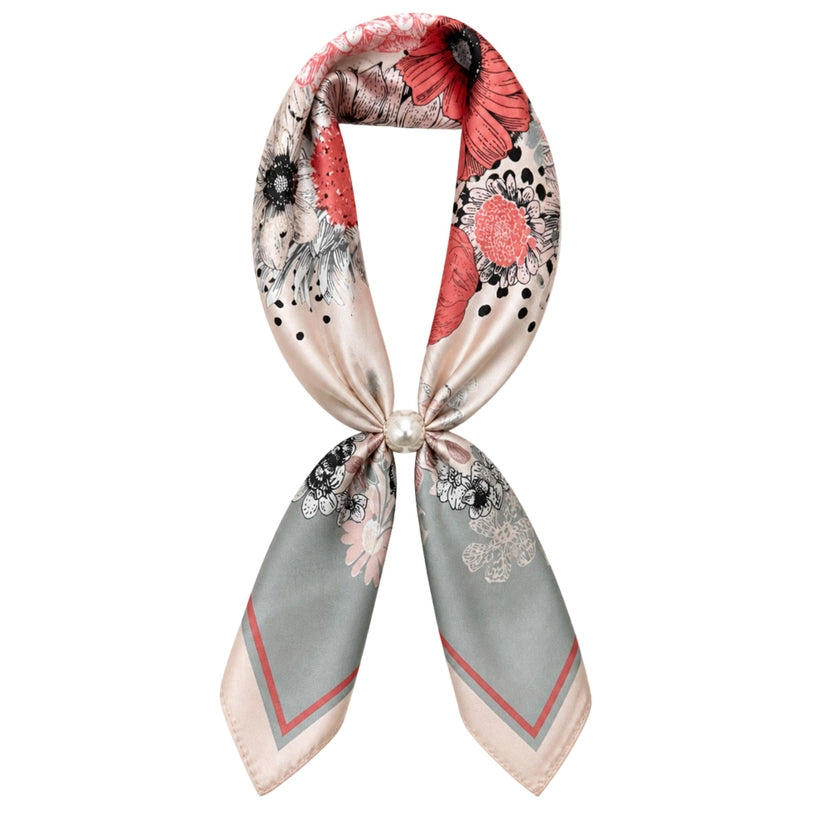 Ready to Wear Scarf - Soft Pink