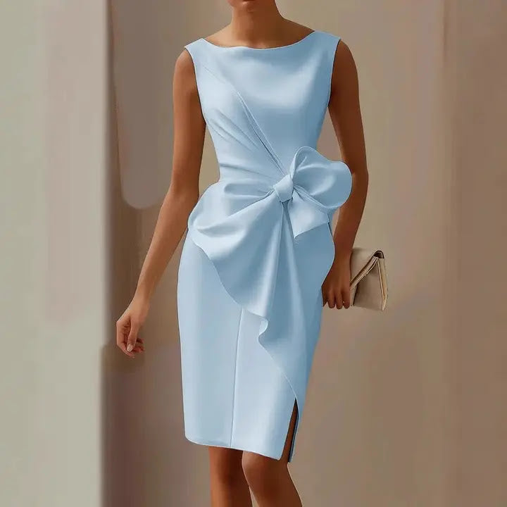 Evelyn Dress - Blue
