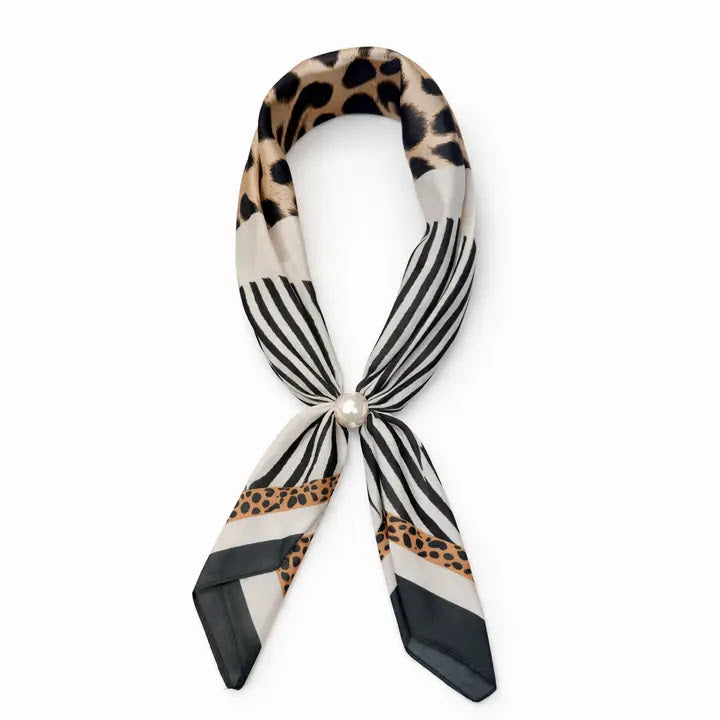 Ready to Wear Scarf - Animal Print