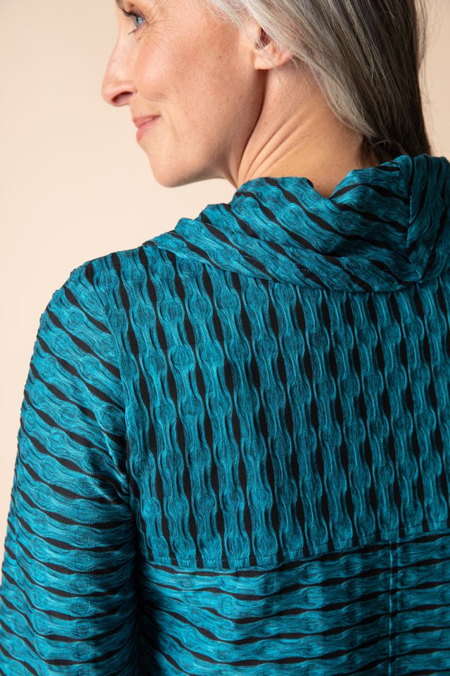 Newport Knit Top - Teal