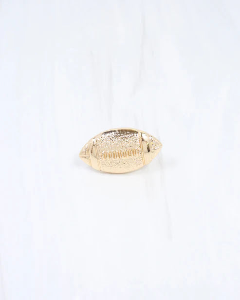 Sally Scarf Slide - Gold
