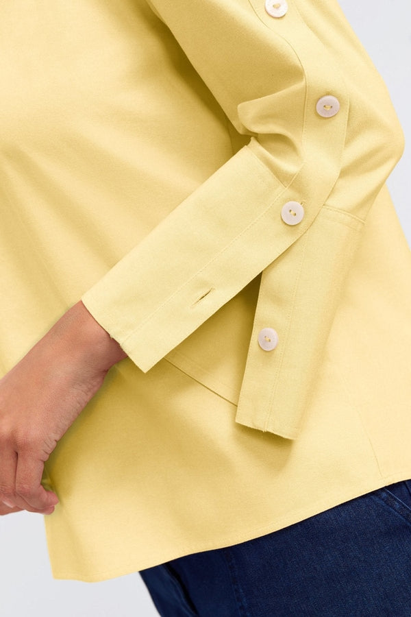 Lainey Blouse - Lemon