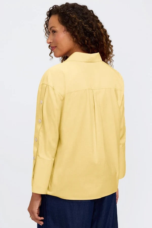 Lainey Blouse - Lemon