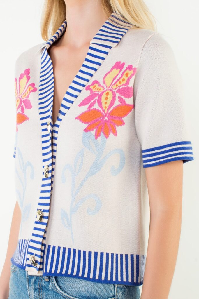 Sandra Sweater - Cream