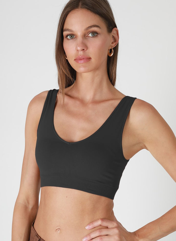 Reversible Double Layer Bralette - Assort