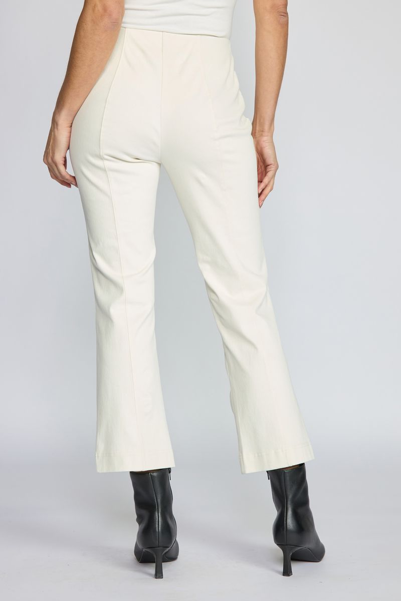 Knit Kick Flare Pants - Ivory