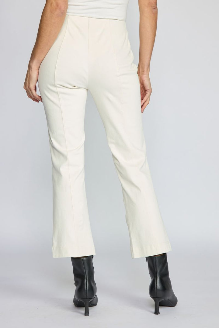 Knit Kick Flare Pants - Ivory