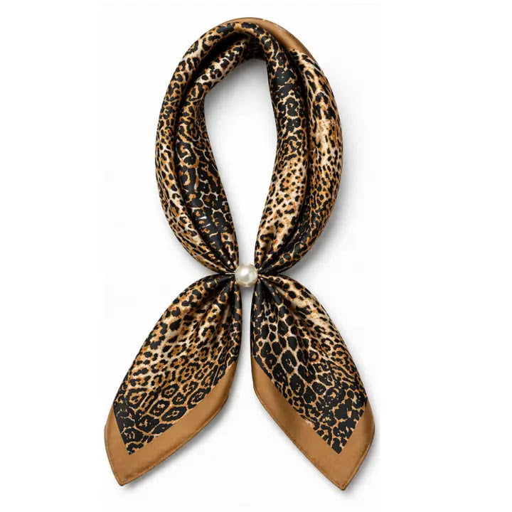 Ready to Wear Scarf - Animal Print