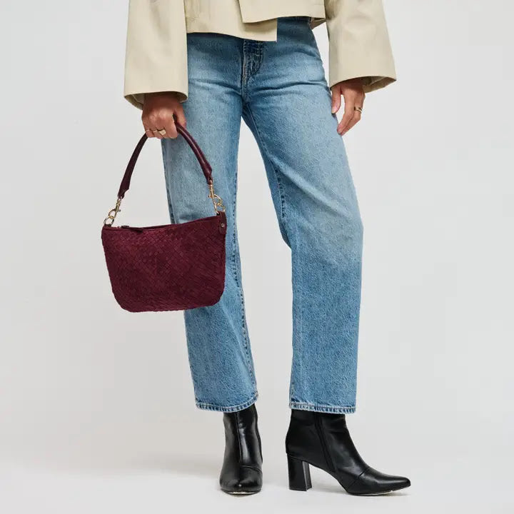 Jordan Handbag - Burgundy