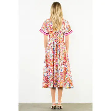 Nancy Maxi Dress - Floral